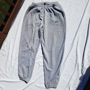 X Nike Team Grey Thick Sweatpants Mens 